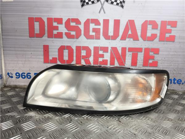 faro delantero izquierdo volvo v50 familiar 2