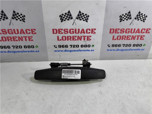 maneta exterior trasera izquierda dacia lodgy