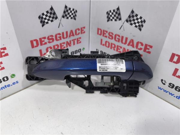maneta exterior delantera derecha volkswagen