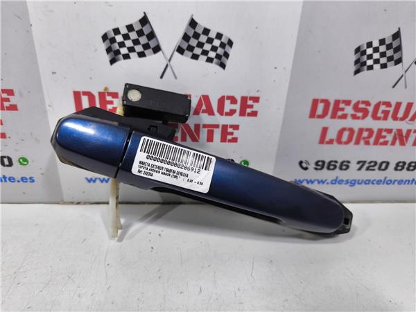 maneta exterior trasera derecha toyota avensi
