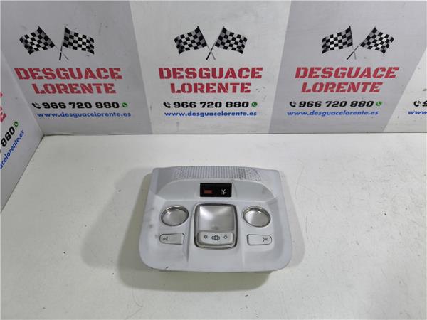 luz interior techo peugeot 208 012012