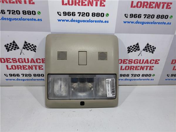 luz interior techo land rover discovery 27 td