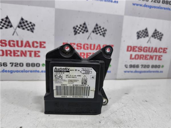 centralita airbag peugeot 308 2013