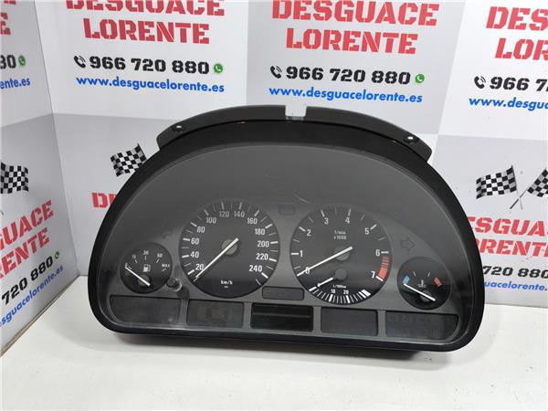 cuadro completo bmw serie 5 berlina e39 1995 