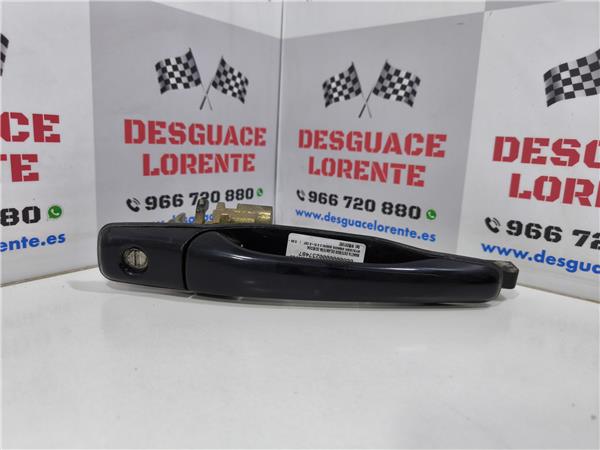 maneta exterior delantera derecha mitsubishi