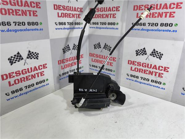 cierre electromagnetico delantero izquierdo p