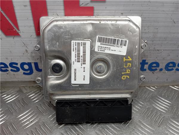 centralita motor uce fiat 500 x 334 14 16v tu