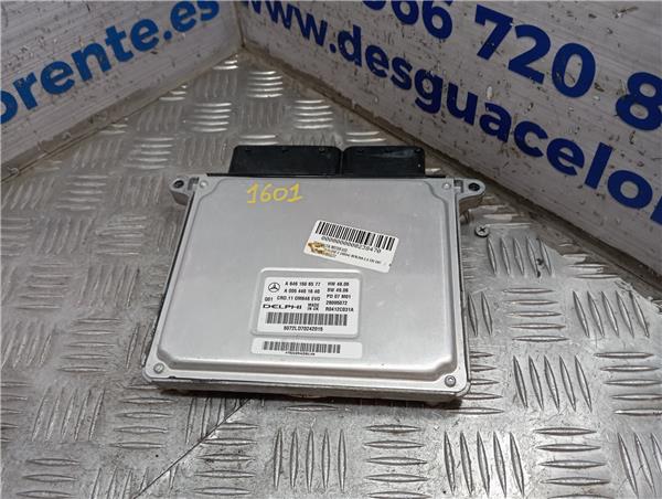 centralita motor uce mercedes benz clase c (w204) berlina 2.2 cdi cat (170 cv / 125 kw) (170 cv / 125 kw)