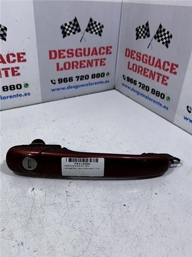 maneta exterior delantera izquierda volkswage