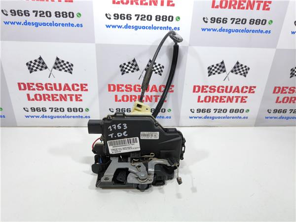 cierre electromagnetico trasero derecho volks
