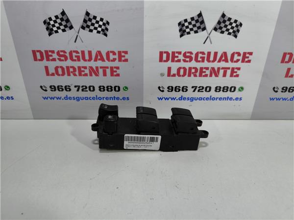 mando elevalunas delantero izquierdo nissan x
