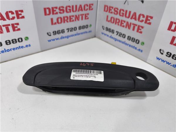 maneta exterior delantera izquierda hyundai g