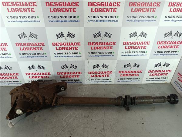 grupo diferencial trasero land rover discover