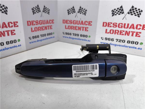 maneta exterior delantera izquierda toyota av