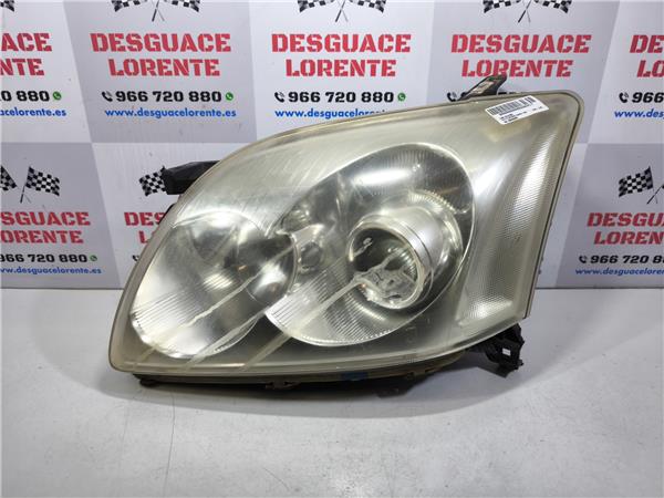 faro delantero izquierdo toyota avensis wagon