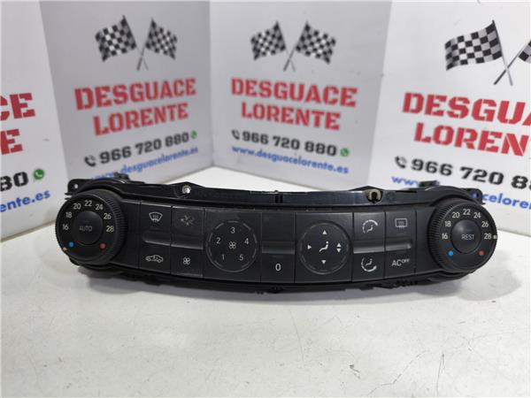 mandos calefaccion / aire acondicionado mercedes benz clase e (bm 211) berlina (01.2002 >) *