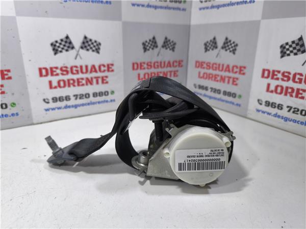 cinturon seguridad trasero izquierdo peugeot