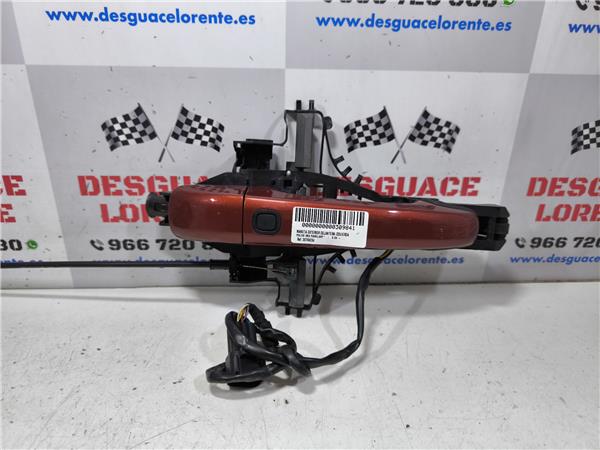 maneta exterior delantera izquierda volvo v50