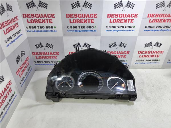 cuadro completo mercedes benz clase c bm 204