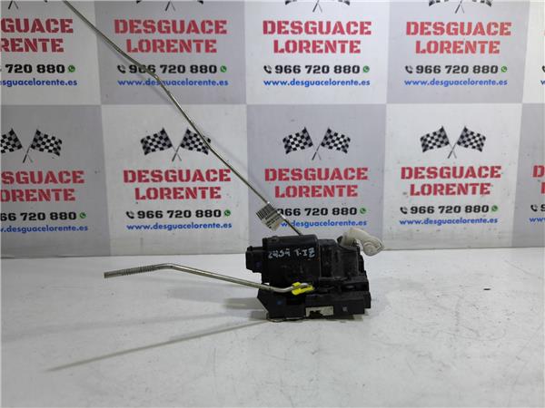 cierre electromagnetico trasero izquierdo dac