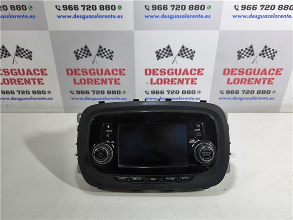 soporte navegador fiat 500 x 334 14 16v turbo