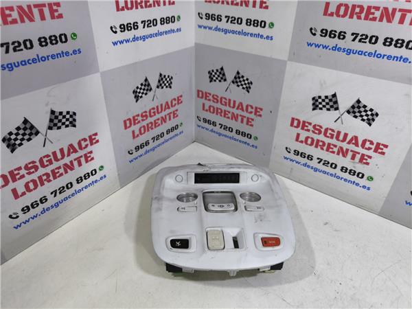 luz interior techo peugeot 308 2013