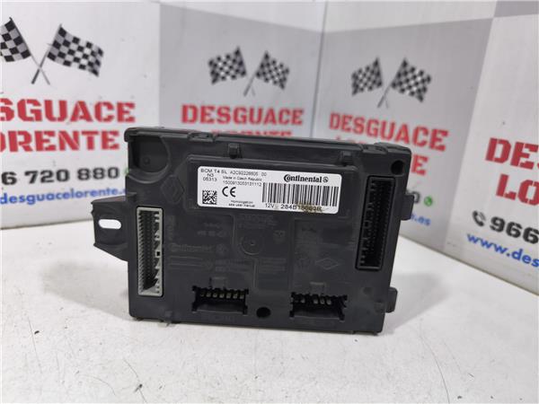 modulo electronico dacia lodgy 042012