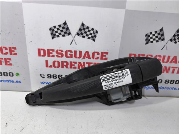 maneta exterior trasera derecha peugeot 208 0