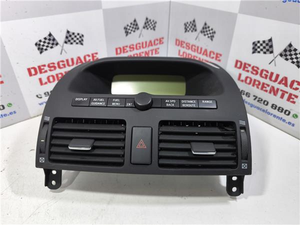 navegador toyota avensis wagon t25 2003