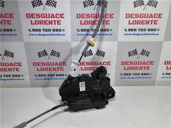 cierre electromagnetico delantero izquierdo v