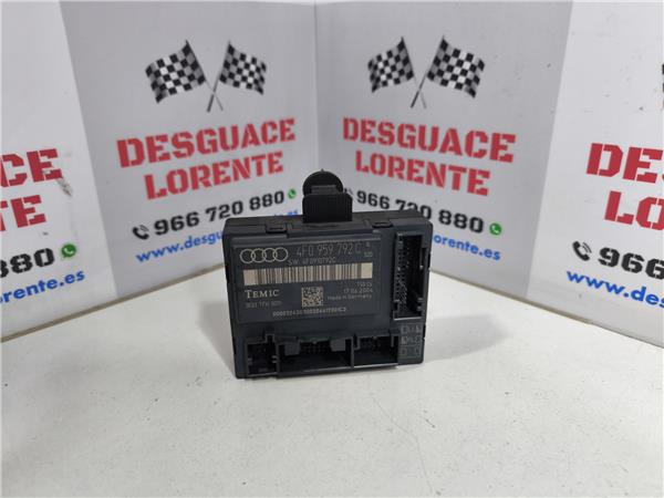 modulo electronico audi a6 berlina 4f2 2004 