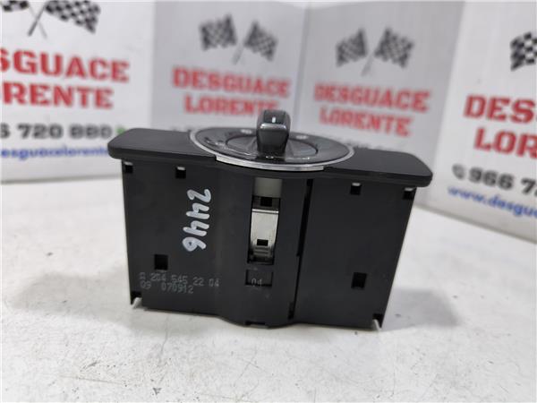 Mando De Luces Mercedes-Benz Clase C