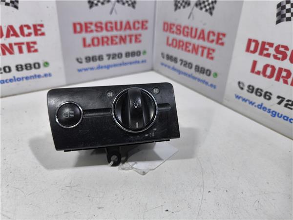 mando de luces mercedes benz clase e bm 211 f