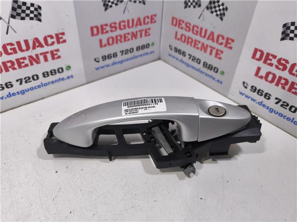 maneta exterior delantera izquierda ford fies