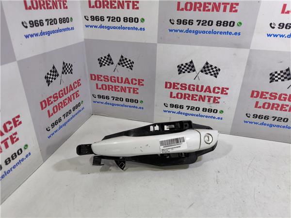 maneta exterior delantera izquierda peugeot 3