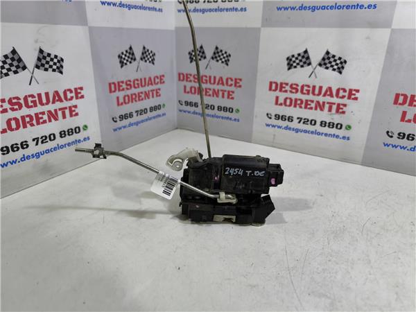 cierre electromagnetico trasero derecho dacia