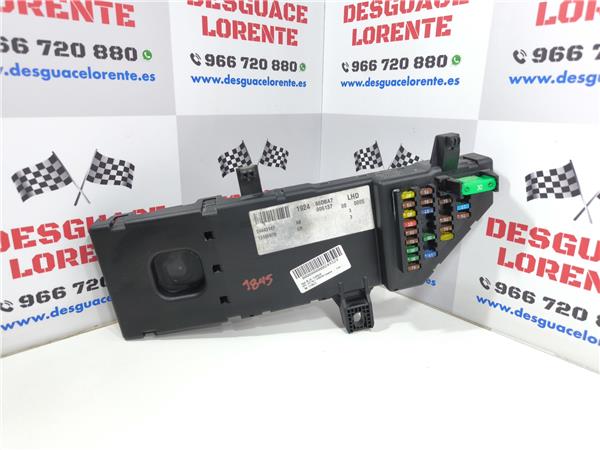 caja reles opel vectra c caravan 2003 22 ele