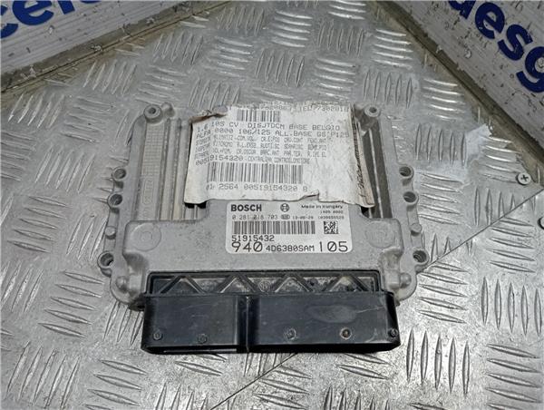 centralita motor uce alfa romeo giulietta 191