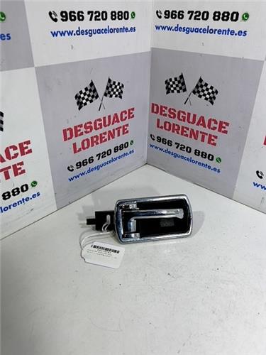 manilla interior puerta trasera derecha jagua