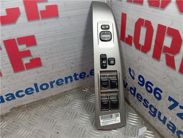 mando elevalunas delantero izquierdo toyota p
