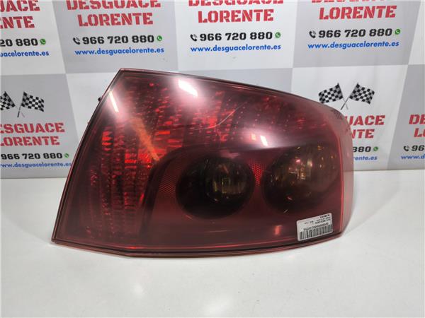 piloto trasero derecho peugeot 407 (2004 >) 2.0 st confort [2,0 ltr.   100 kw 16v hdi fap]