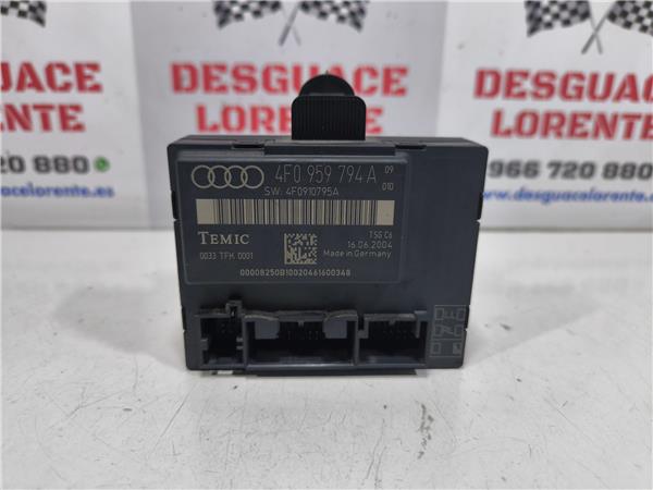 centralita cierre audi a6 berlina 4f2 2004 