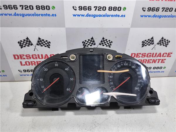 cuadro completo volkswagen passat berlina 3c2