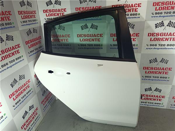 puerta trasera derecha peugeot 208 012012