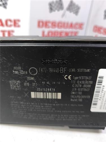 modulo electronico land rover range rover spo