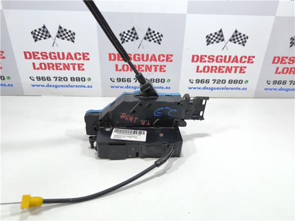 cierre electromagnetico trasero derecho peuge
