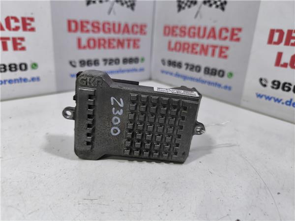 resistencia calefaccion mercedes benz clase e