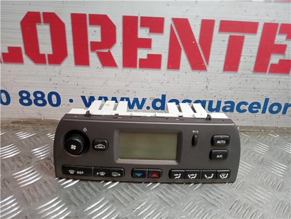 mandos calefaccion aire acondicionado jaguar