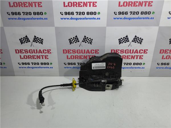 cerradura puerta delantera derecha bmw serie x3 (e83)(2004 >) 2.5i [2,5 ltr.   141 kw 24v]