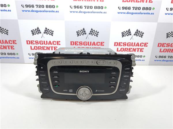 radio cd ford mondeo berlina ca2 2007 20 ghi